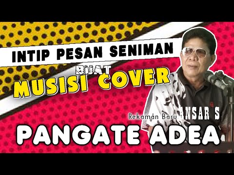 Lagu Bugis Ansar S -  PANGATE ADEA  -  Ansar S (Official Music Video GUMBANG SWARATA)
