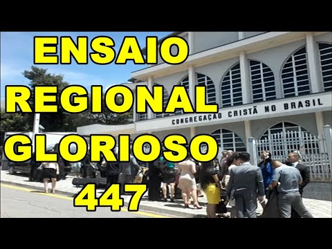 HINO 447 CCB HINÁRIO 5 / ENSAIO REGIONAL - BRILHA MAIS E MAIS ( TUBA KING )