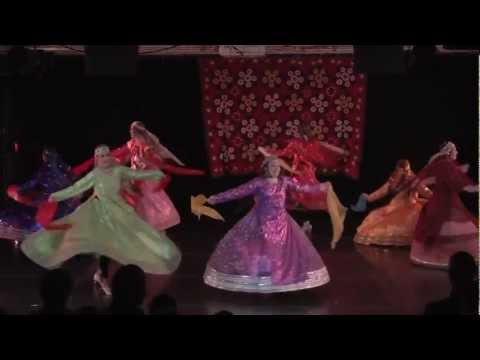 Qashqai Dance by Nomad Dancers 2012