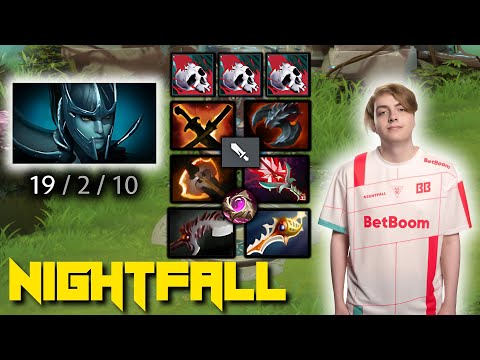 Nightfall Phantom Assassin Rank 1 - Pro Gameplay [Observe & Act]