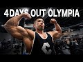 4DAYS OUT OLYMPIA/BACK WORKOUT
