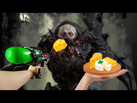 Giving free cheese to this hostile scorpion and then killing it - Josh the Camer plays RE4re [Part9]