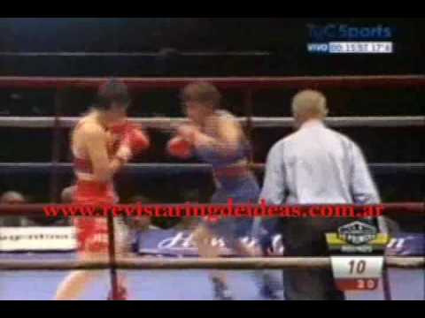 Marcela "La Tigresa" Acuña vs Jackie Nava