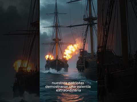 🔥 La Batalla Naval del Lago de Maracaibo – La victoria que selló nuestra independencia ⚓