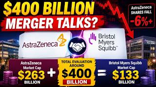 AstraZeneca & Bristol Myers Squibb $400 Billion Merger Why AstraZeneca Stock Fell | Pharma News