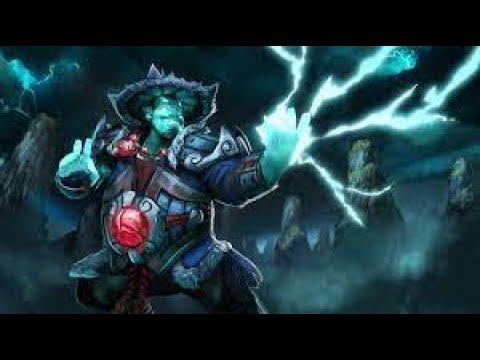 Storm Spirit aka Raijin Thunderkeg #shorts