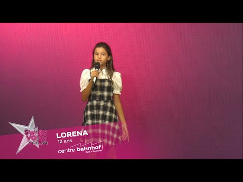 Lorena 12 ans - Swiss Voice Tour 2023, Centre Banhof Biel - Bienne