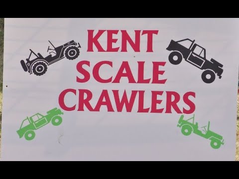KENT SCALE CRAWLERS - DISPLAY AT THE SOUTHERN HEADCORN RC MODEL SHOW - 2019