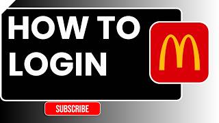 How to Login McDonald’s Australia | Step-by-Step App Sign In Guide (2026)