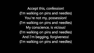 Billy Talent Pins and Needles Lyrics