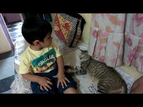 Ishaan with Motthi Mau