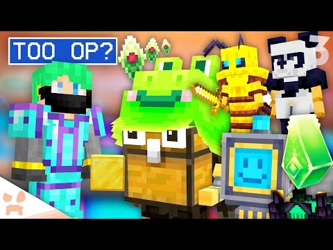 NEW MOB ARMOR + A Better Trial Chamber Update?! (reviewing more new minecraft addons 3)