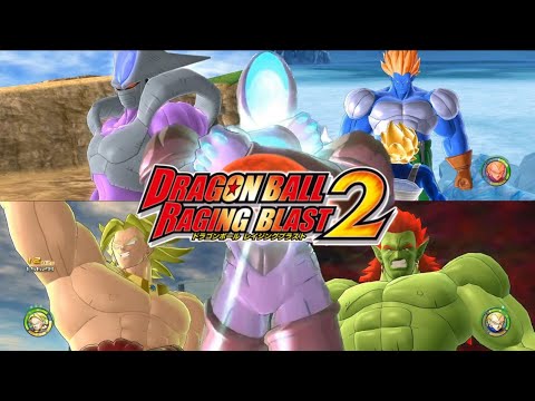 Dragon Ball Raging Blast 2: Full Special Saga Movie
