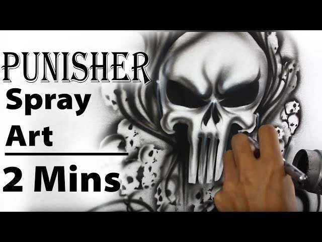 Vídeo relacionado con MARVEL Punisher Skull Camo Chaqueta con Capucha de Skateboarding, Negro, M Hombre