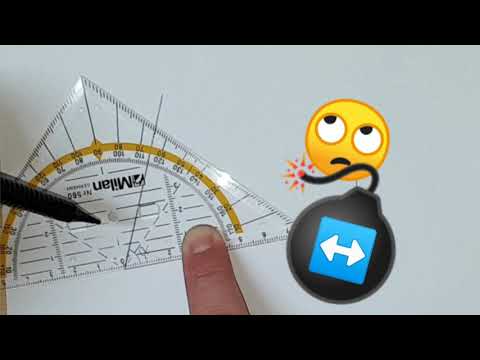 Winkel richtig messen