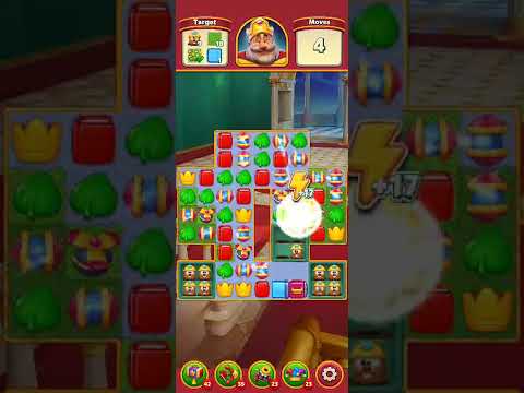 Royal Match Level 2645 No Boosters Series