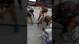 Benny Almost Has His First Sack In Indoor Football!