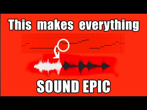 Everything sounds epic with this method