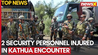 2 Security Personnel Injured in Ongoing Jathana Encounter in Kathua | Jammu & Kashmir