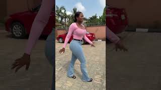 What Makes Her Walk So Confidently In Tight Outfit?