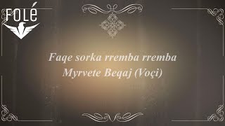 Myrvete Beqaj & Grupi Laberia Ime - Faqe Sorka Rremba Rremba