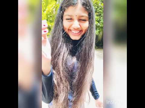 nivedya cute tik tok 💕💕