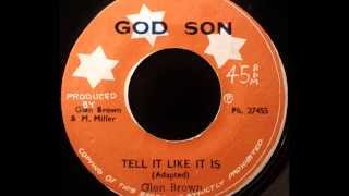 GLEN BROWN - Tell It Like It Is [1974]