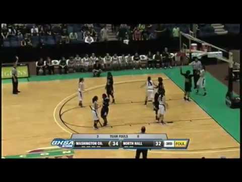 2012 GHSA Class 3A Girls Basketball Semifinal #1
