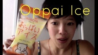 Eating Boob Oppai Ice  Whatcha Eating? #28