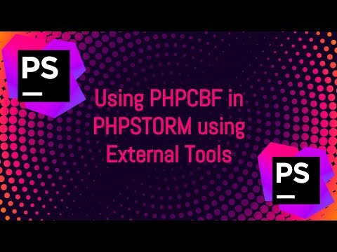 Using PHPCBF in PHPSTORM using External Tools