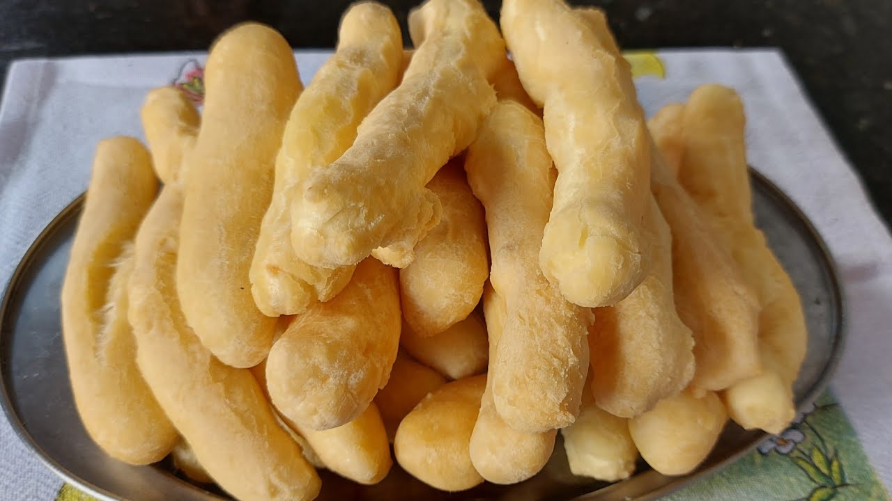 BISCOITO DE POLVILHO FRITO (SEM ESCALDA)