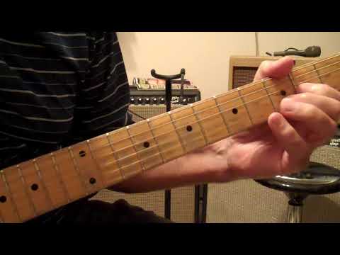 How to Play the Intro to Bold As Love (Olympic Studios Version)