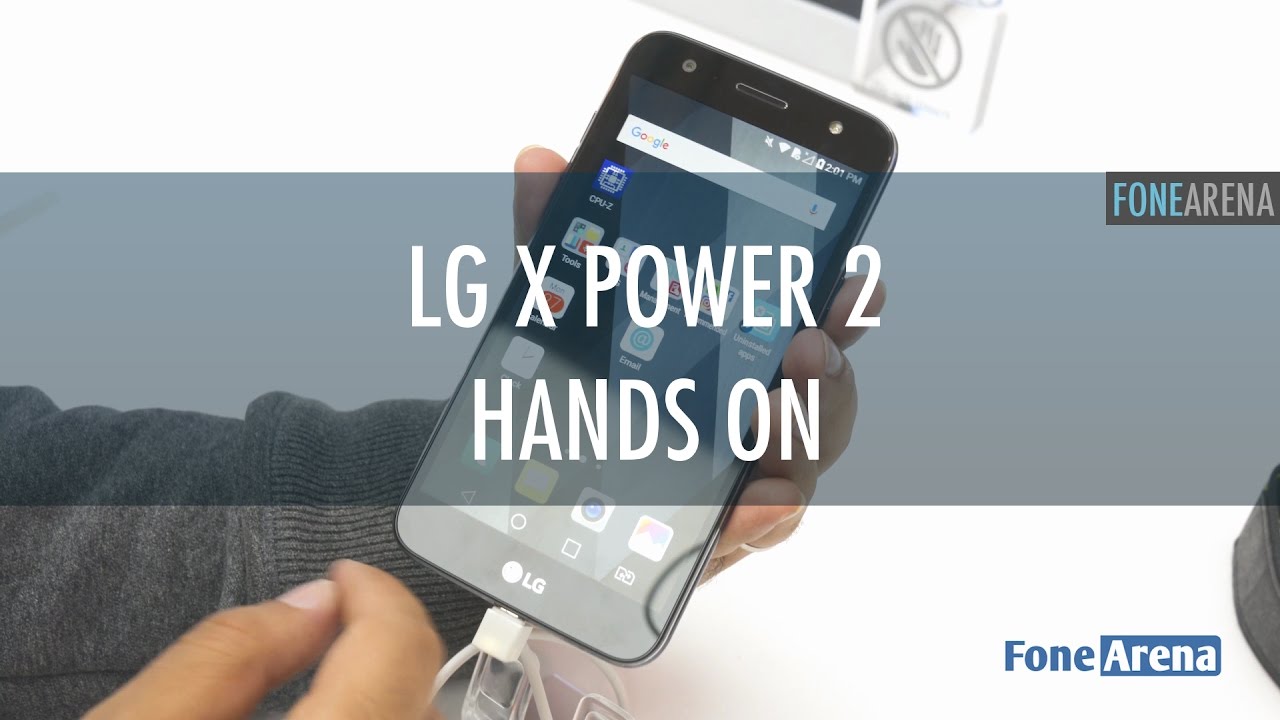 Смартфон LG (M320) X Power 2 Gold