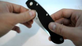 Spyderco C36G - відео 1