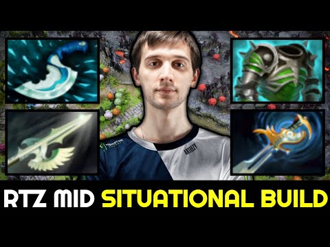 Guess the Hero — ARTEEZY Mid Situational Build 7.29 Dota 2