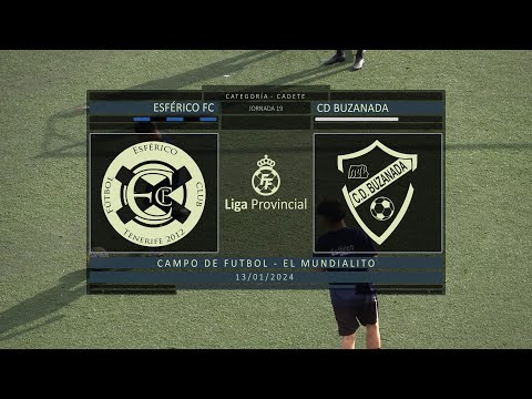 Esférico FC - CD Buzanada