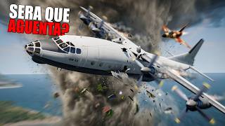 Sobrevivendo de Avião a Tornados com ventos de 300km/h !