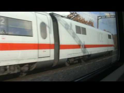 ICE abfahrt von Bern