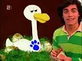 Blue S Clues We Re Ready For Our Thinking Chair Blue Wants To Play A Game
