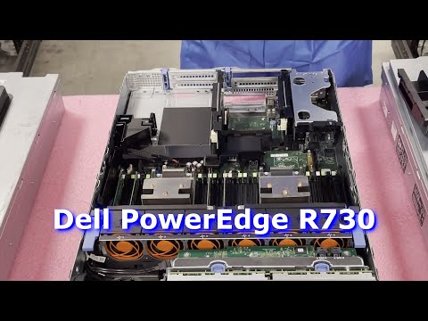 Dell Poweredge R730 Rack Server