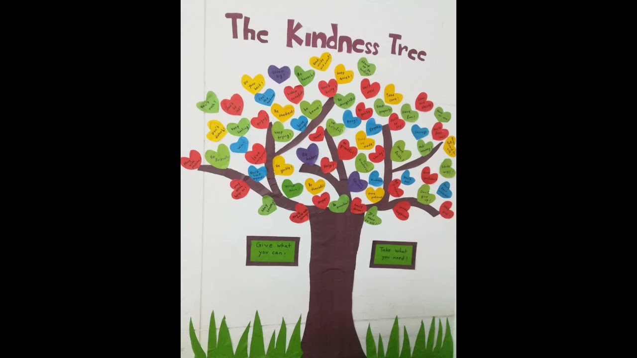 The kindness tree 🍃