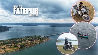 Bike Ride - Fatepur Gujarat - Beauty of Lake and hills ❤️