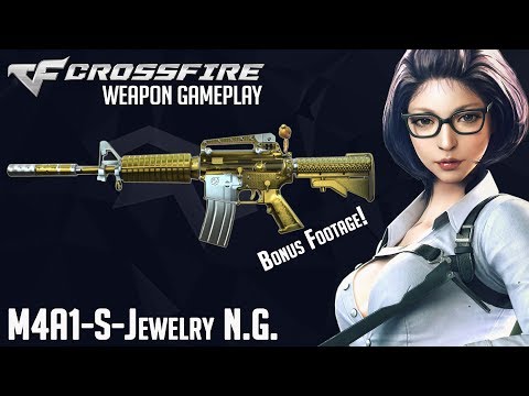 Crossfire Vietnam: M4A1-S-Jewelry Noble Gold (Bonus footage!)