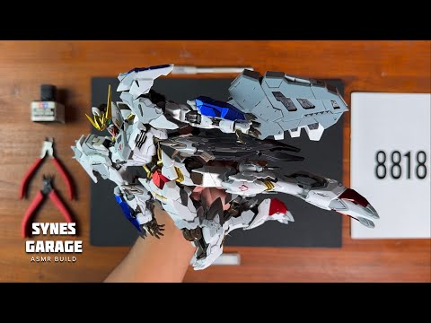 Barbatos Gundam ver Hirm 1/100 | ASMR BUILD | Model kit By Daban 8818 | Iron Blooded Orphans