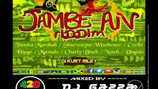 Jambe An Riddim - Final Mix - March 2015 -Techniques Records - By Dj Gazza