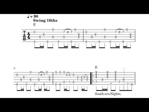 Southern Nights - Glen Campbell