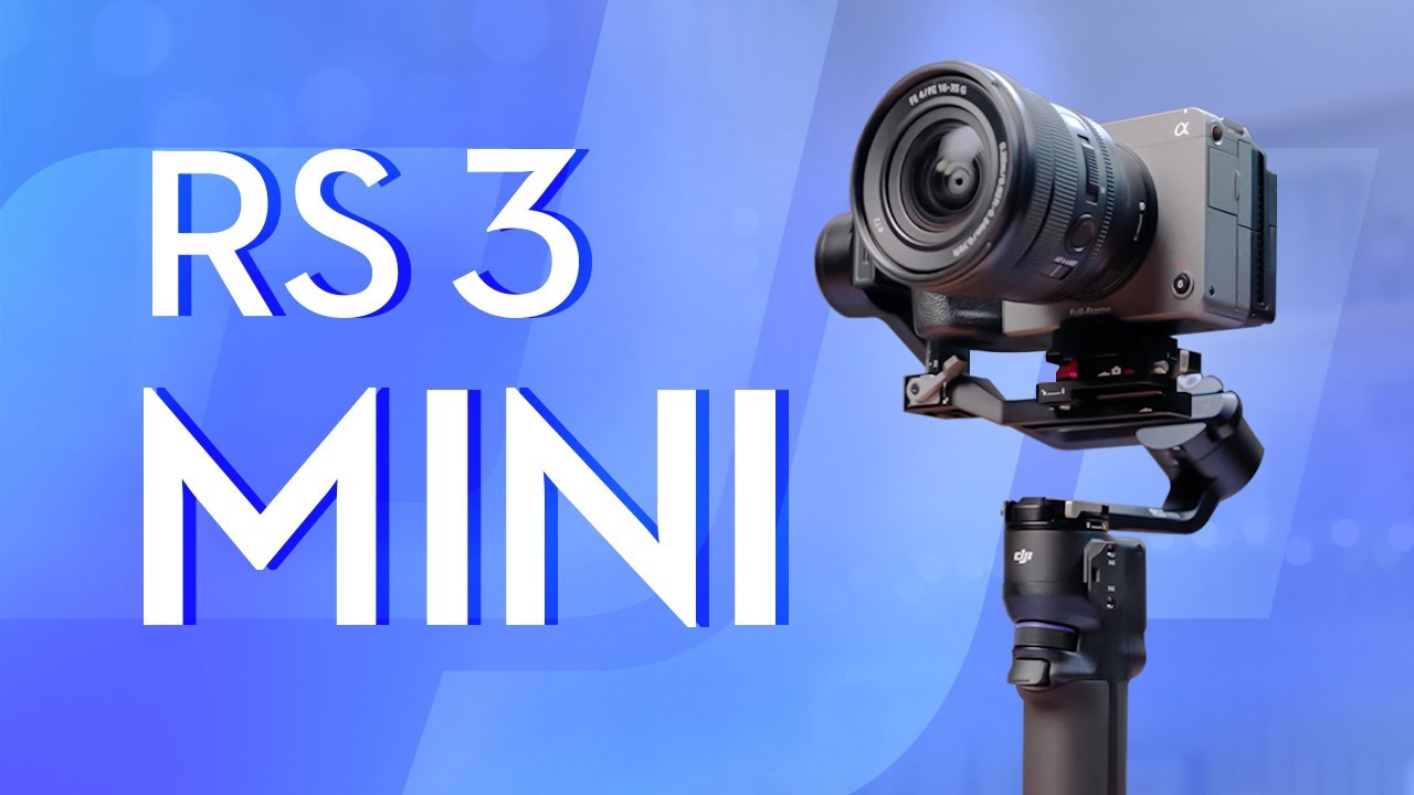 1999元，交个朋友？大疆稳定器RS3 Mini上手