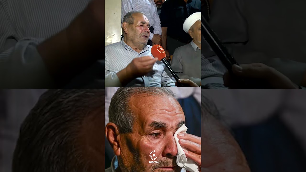 ڤیدیۆ | باوکی هەڵکەوت عەزیز بۆ هۆرڤان رەفعەت: ئێوە هەمووتان وەکو هەڵکەوتن بۆ من
