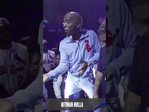 'Youz A B****' 💯 Hitman Holla Vs Geechi Gotti