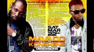 Dusk til Dawn March 22, 2014 Mavado &amp; Konshens live in Obsessions
